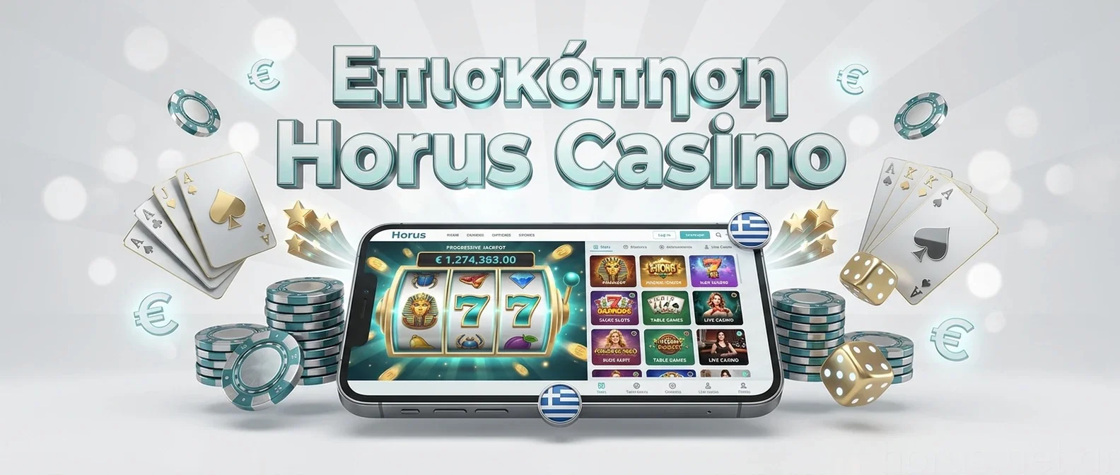 Επισκόπηση Horus Casino